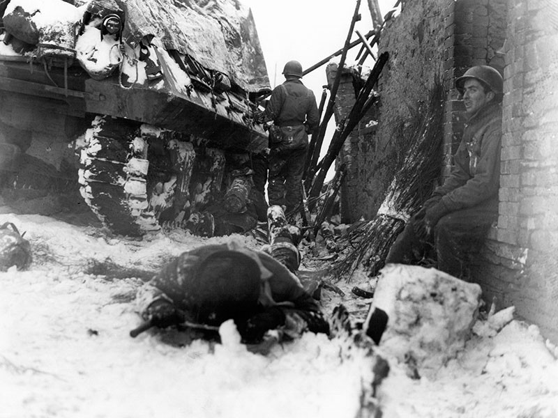 Bataille des Ardennes à Shumannseck