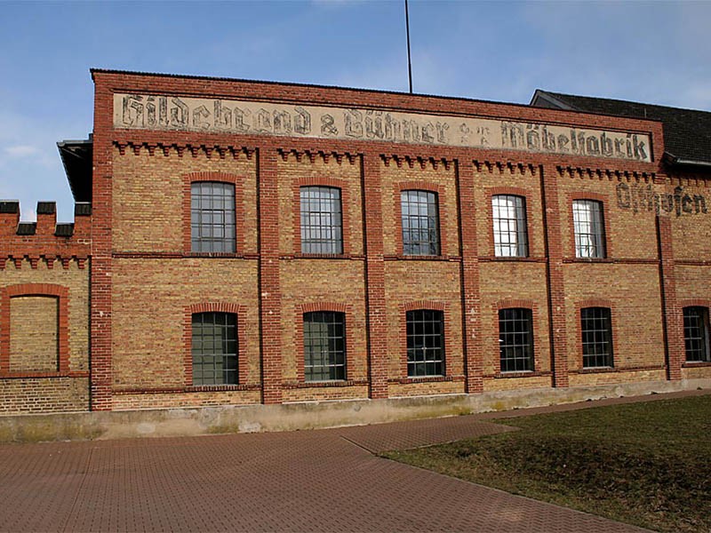 Konzentrationslager Osthofen - Fassade