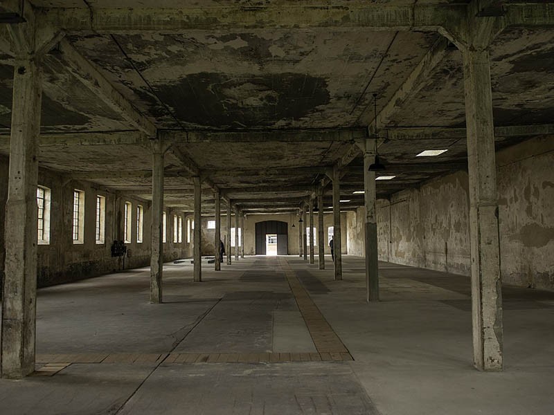 Konzentrationslager Osthofen - Innenraum