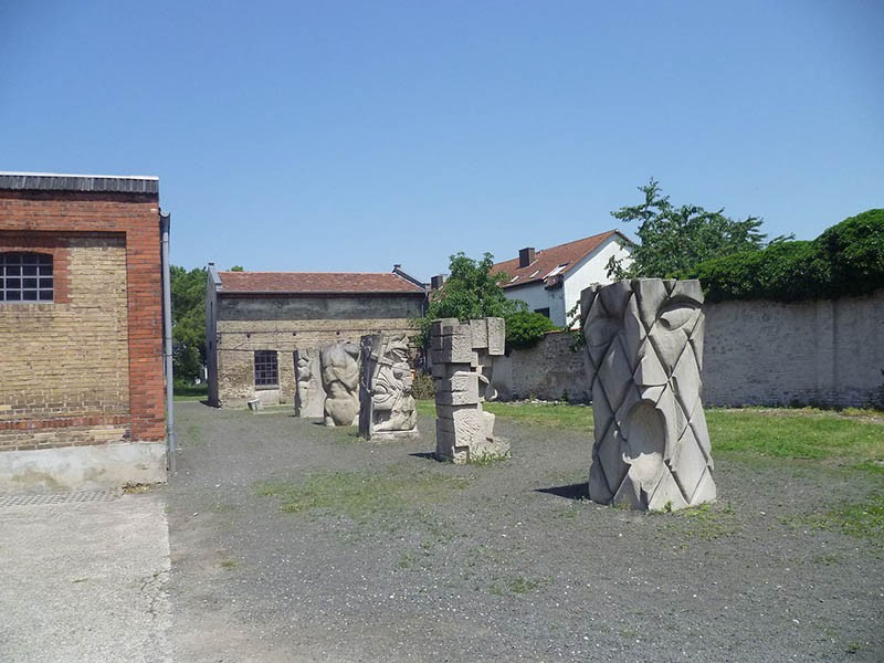 Konzentrationslager Osthofen - Skulpturen