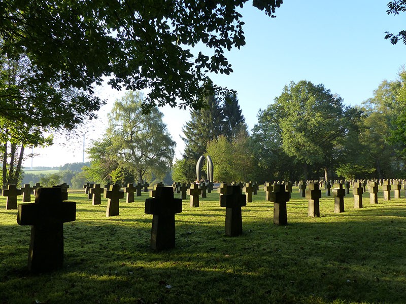 Hinzert concentration camp - Cemetery