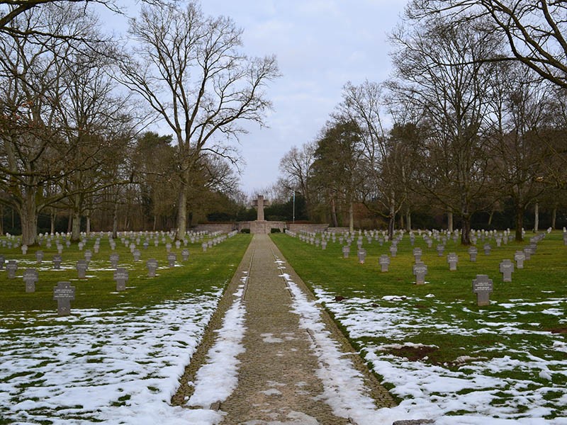 Sandweiler Duitse militaire begraafplaats