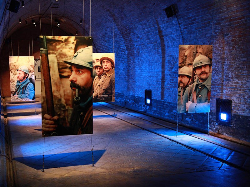 Underground citadel of Verdun