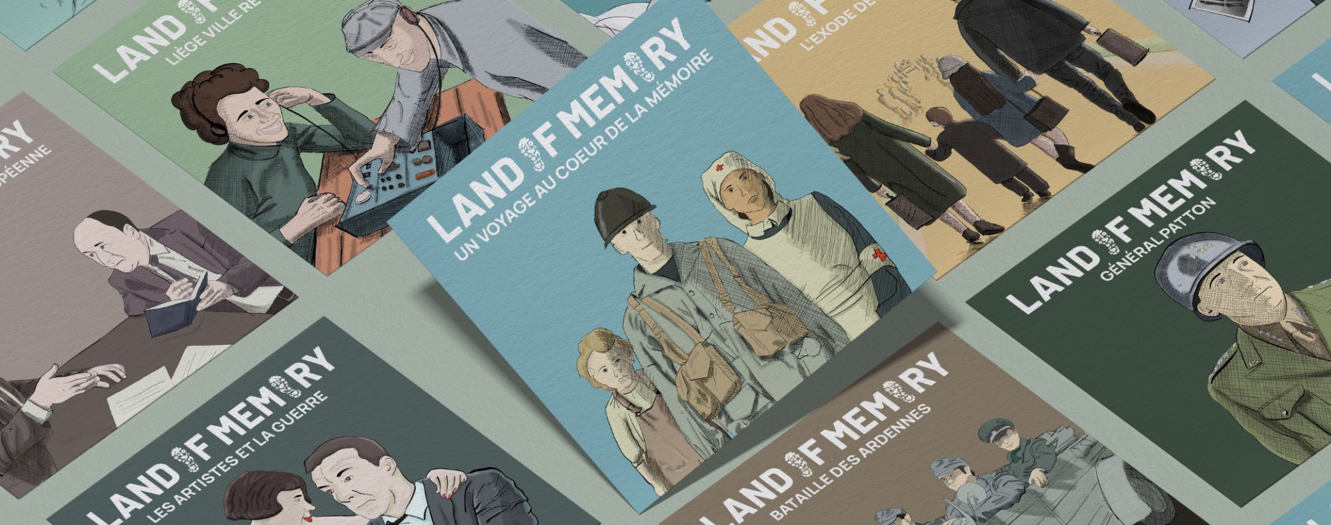 Land of Memory - A journey to the heart of memory | © Land of Memory