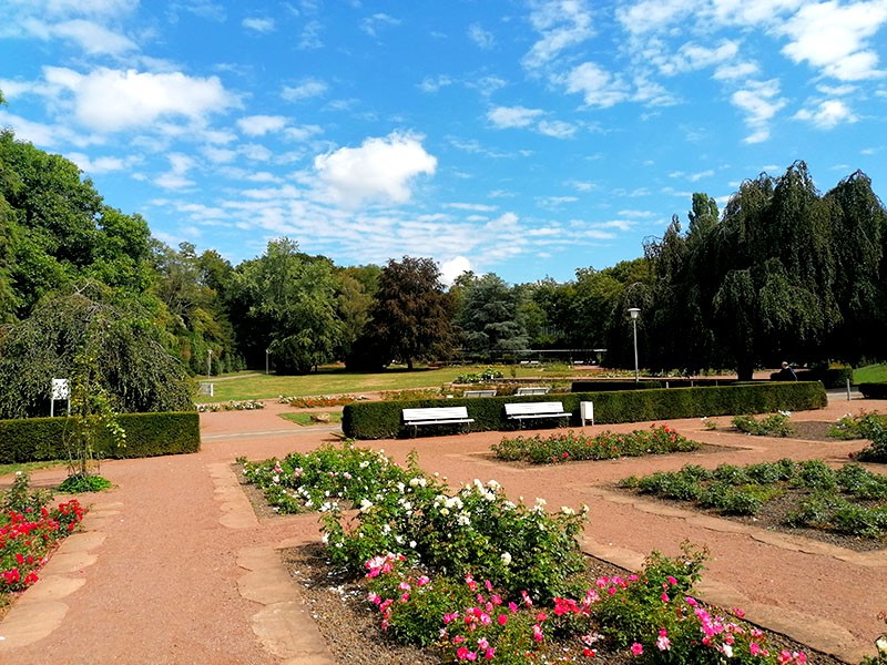 Sarrebruck - Jardin Franco-Allemand