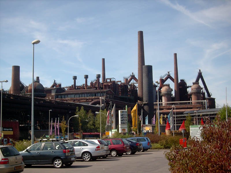 Staalfabriek Völklingen