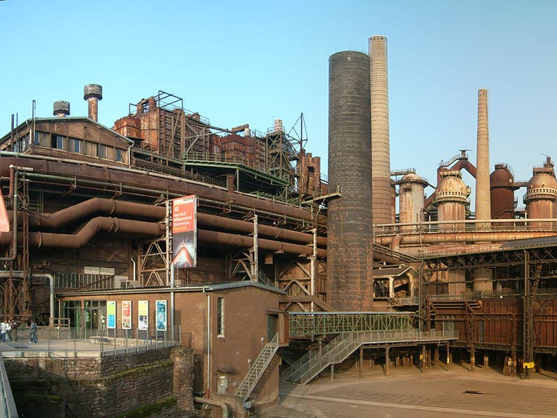 Völklingen steel plant