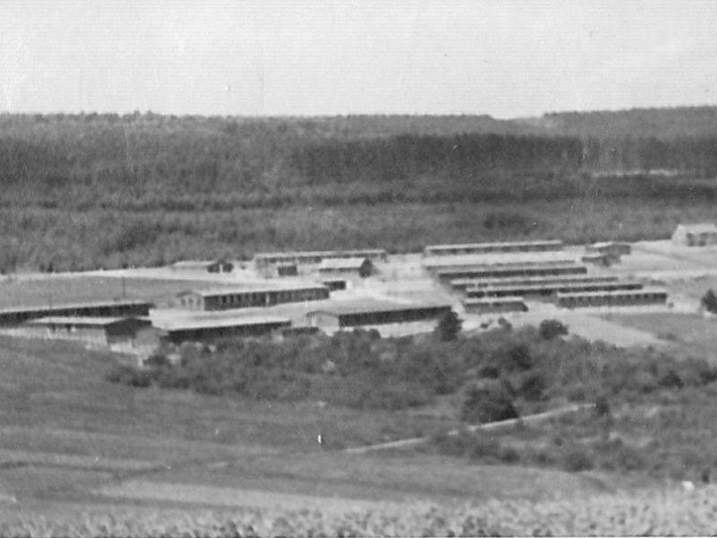 View of the Hinzert concentration camp - File photo
