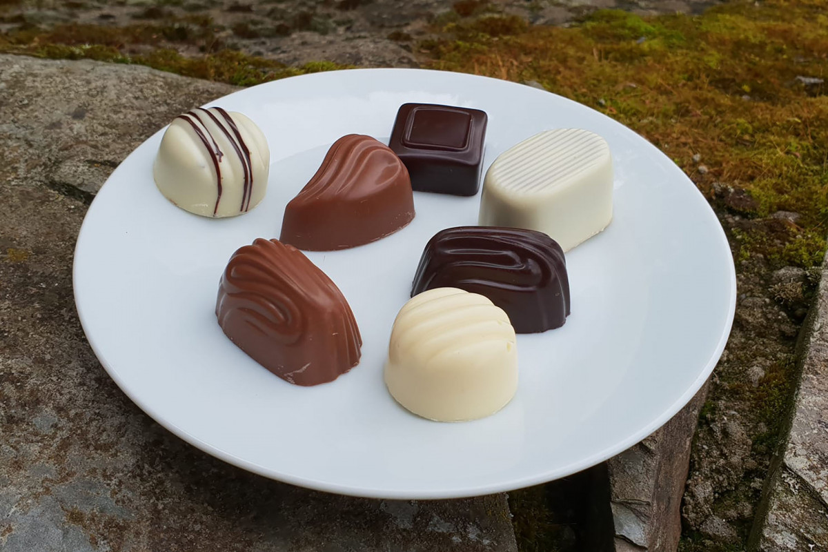 Chocolaterie Defroidmont - Erezée - Dégustation