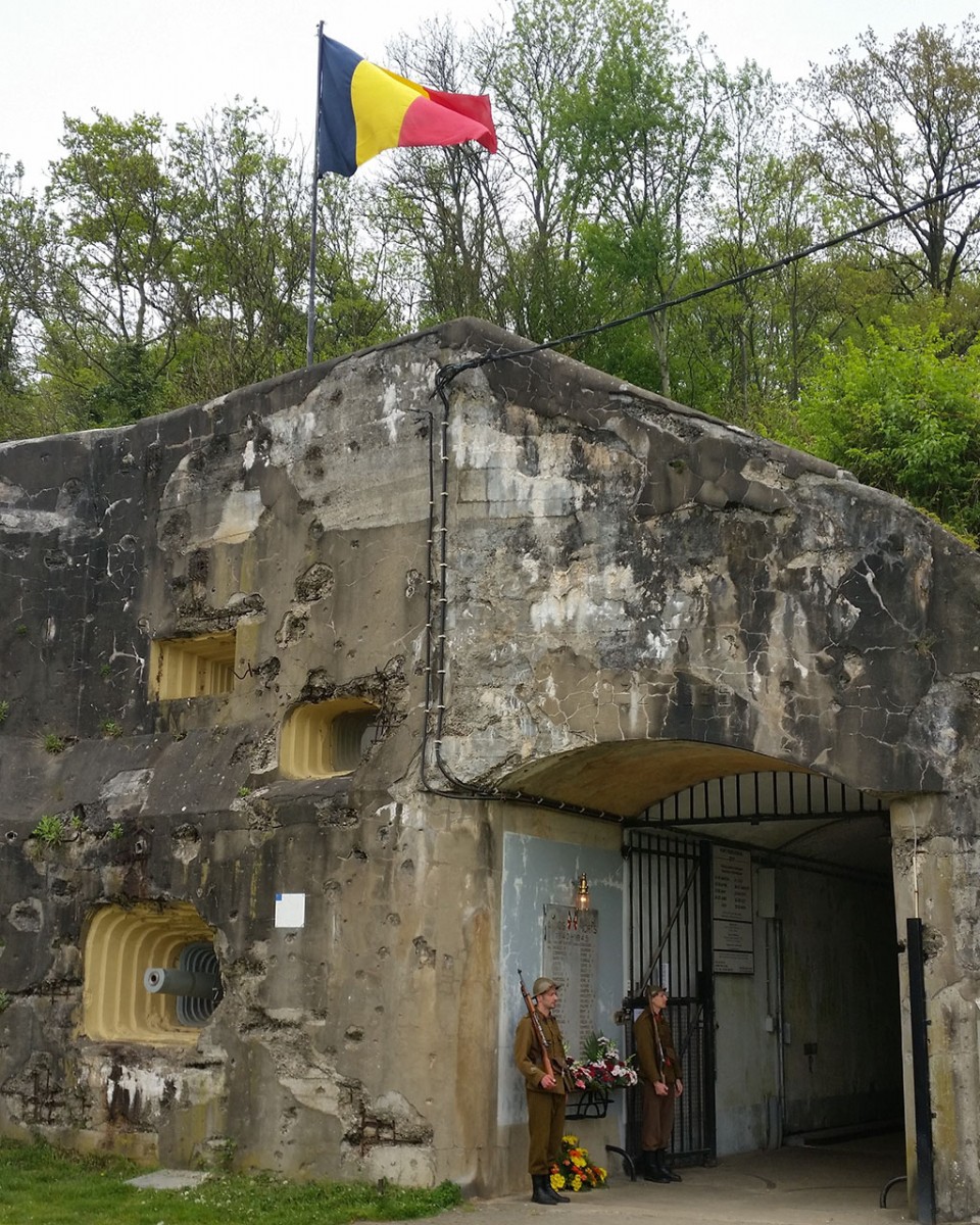 Fort d'Eben-Emael - Musée - Entrée du site
