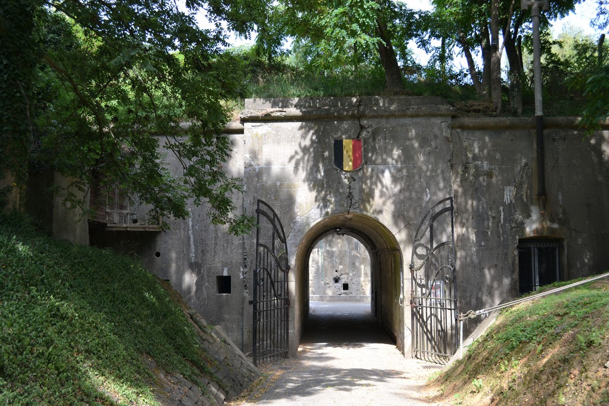 Fort de Barchon - Entrée du Fort
