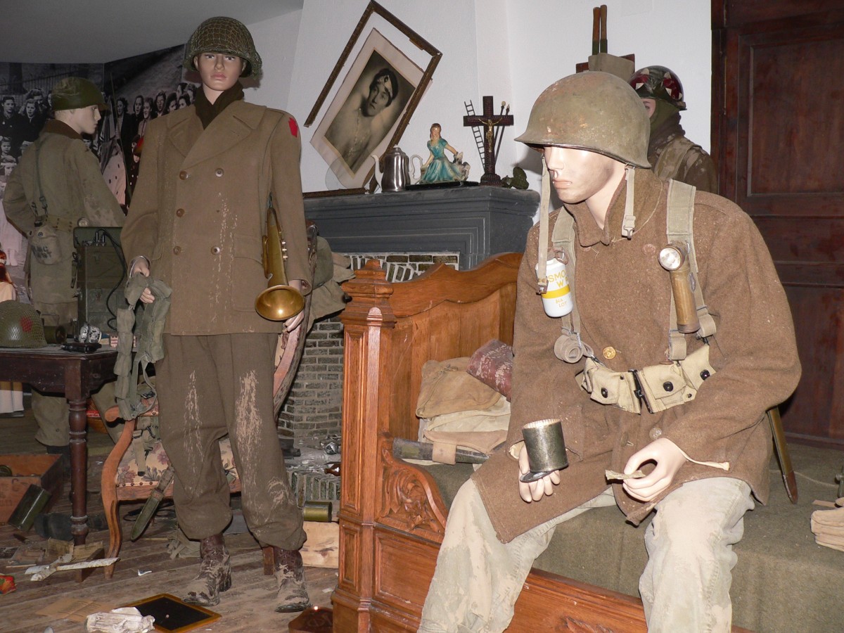 Musée sur la Bataille des Ardennes de Wiltz