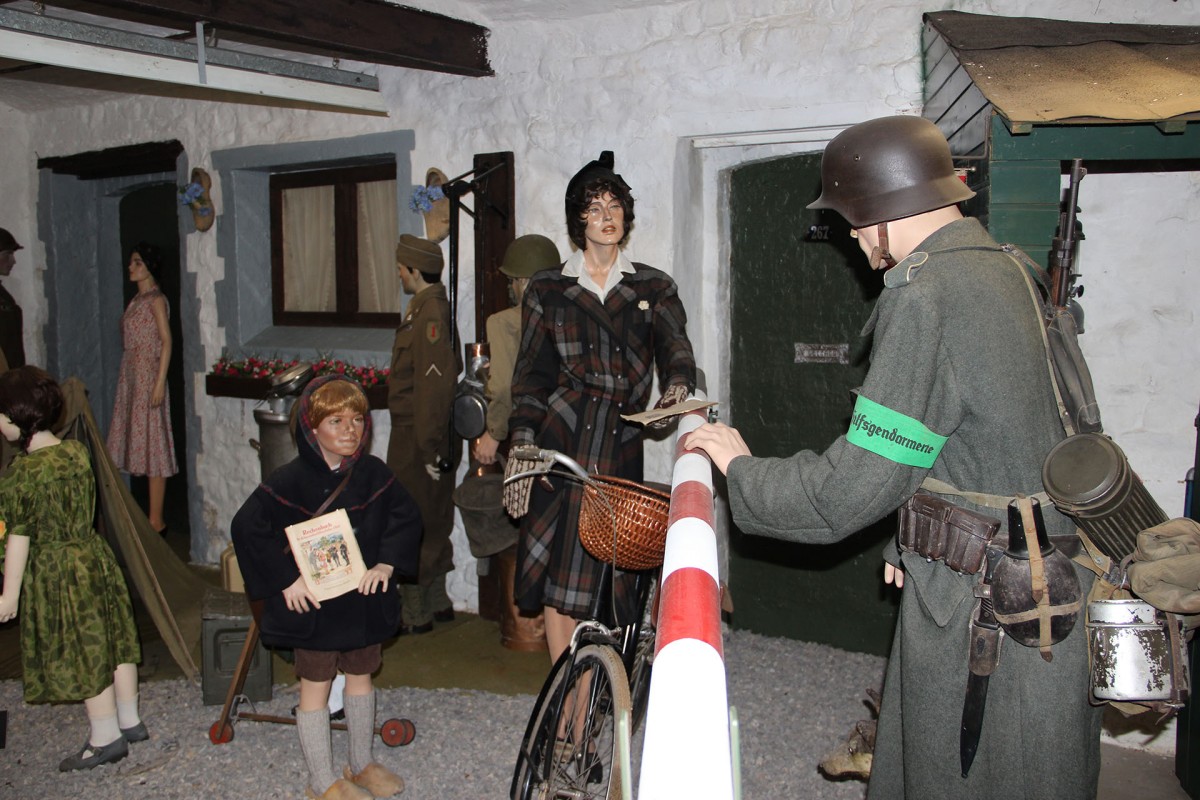 Remember Museum 39-45 - Thimister-Clermont - Scénograhie