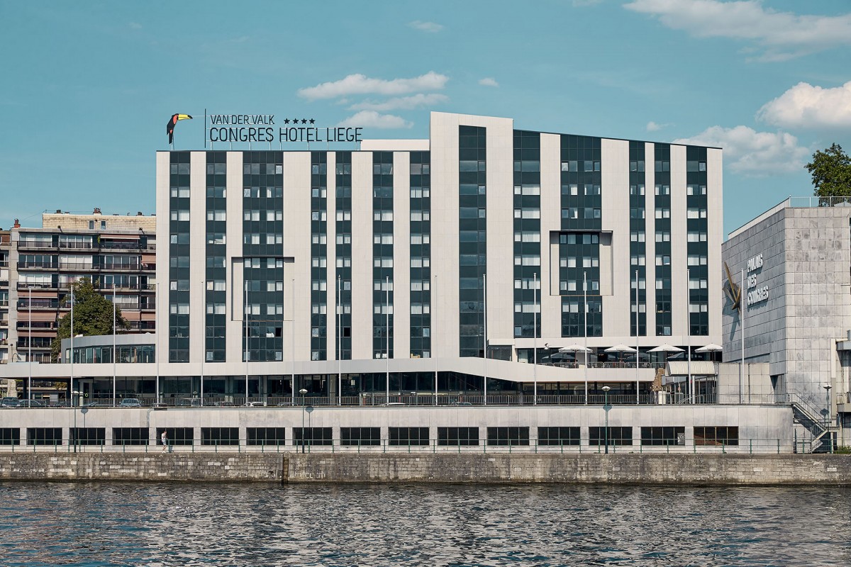Van der Valk Congrès Hotel Liège – Site