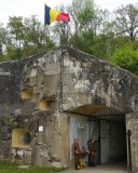 Fort d'Eben-Emael - Musée - Entrée du site