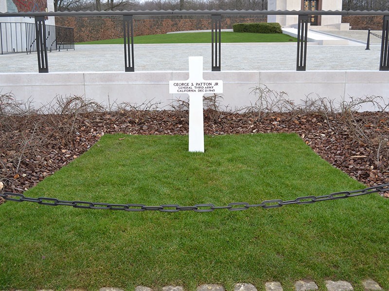 Luxembourg-Hamm American military cemetery