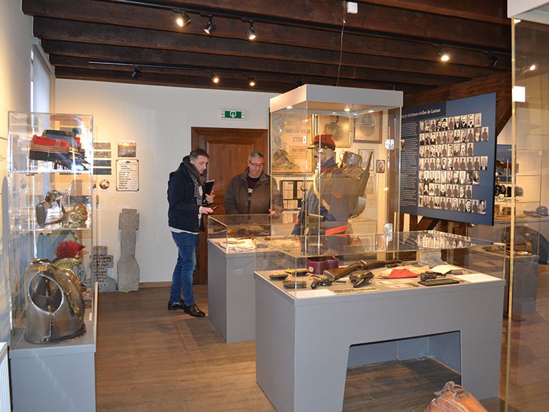 Museum Baillet-Latour en de oorlogen in Gaume