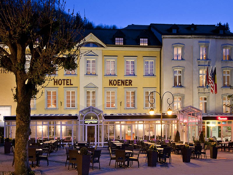 Meal and overnight stay at the Hotel Koener
